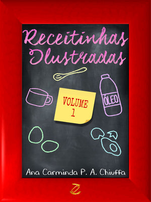 cover image of Receitinhas Ilustradas--Volume 1